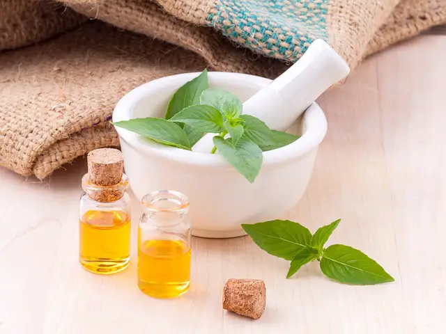 Aromatherapy eases depression