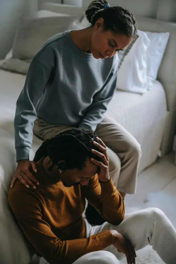 Seek support
