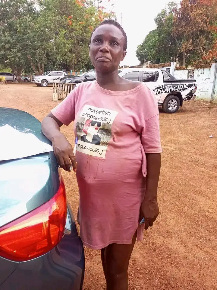 Azonto, the mentally challenged woman that gave birth to twins