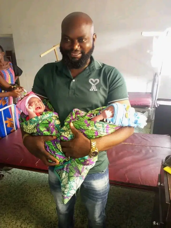 Mentally challenged woman gives birth to twins