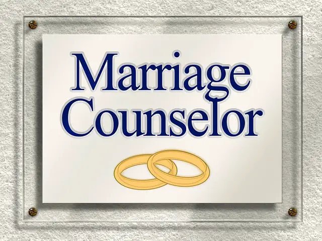 Seek Marriage counselor