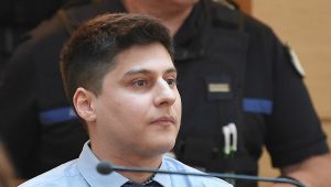 Nicholas Zepeda is in court to answer for the murder case of his ex, Narumi Kurosaki